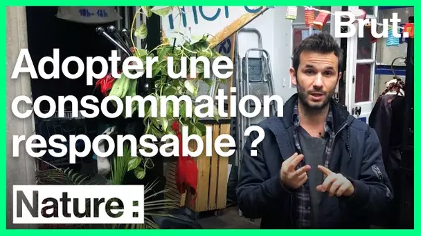 Les conseils de Julien Vidal pour être un consommateur responsable