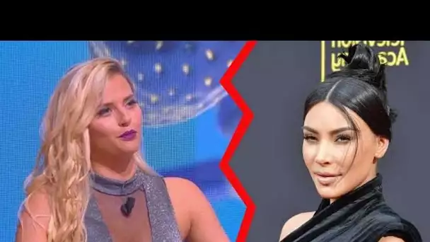 Kelly Vedovelli s’en prend à Kim Kardashian ? C’est le clash en direct !