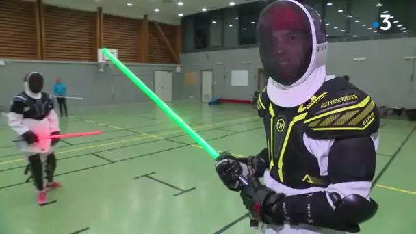 On a testé le sabre laser façon Star Wars !