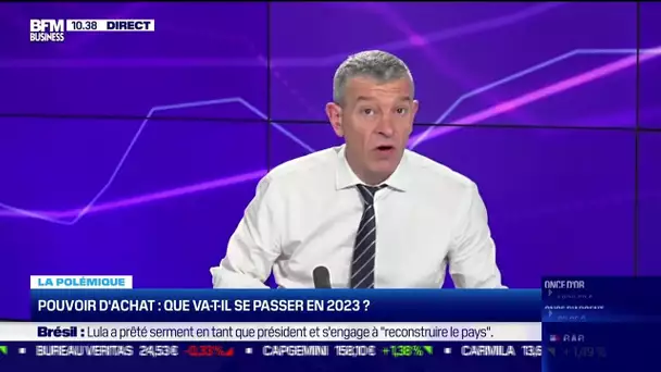 Nicolas Doze : Pouvoir d'achat, que va-t-il se passer en 2023 ? - 02/01