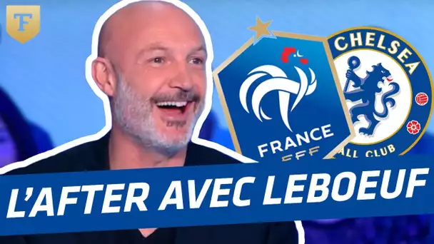 Téléfoot, l'After du 8 octobre avec Frank Leboeuf