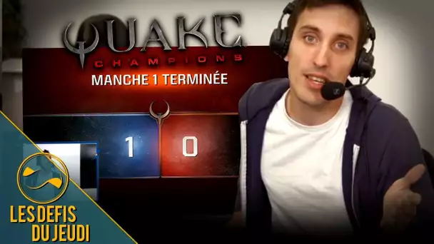 Grosse session 1v1 défi sur Quake Champions avec Genius - Les défis du Jeudi