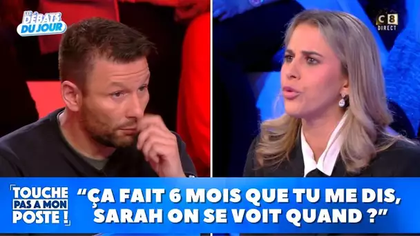 Raymond Aabou infidèle ? Sarah Saldmann fait des révélations sur les échanges par sms !