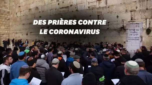 Coronavirus: À Jérusalem, des prières de masse au Mur des Lamentations contre l'épidémie