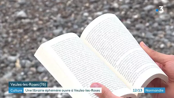 Les éditions normandes Zulma ouvrent une librairie éphémère à Veules-les-Roses (Seine-Maritime)