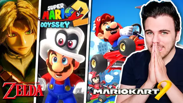 Mario Odyssey 2 se Dévoile 💥 Zelda Incroyable Jeu 😮 Mario Kart 9 Refait Surface 🤔