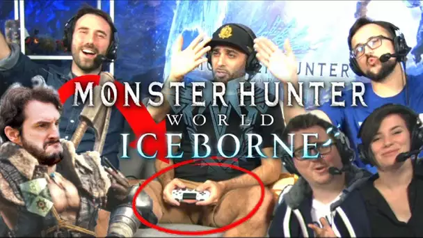 LE SOIR OÙ J'AI TOUT GAGNÉ !!! -MH : ICEBORNE- Live ft.Mizu, At0, Xeleko; Benzaie, Altair et Bob !!