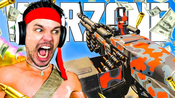 Le PLUS GROS ''PAY TO WIN'' de WARZONE en MODE RAMBO !!