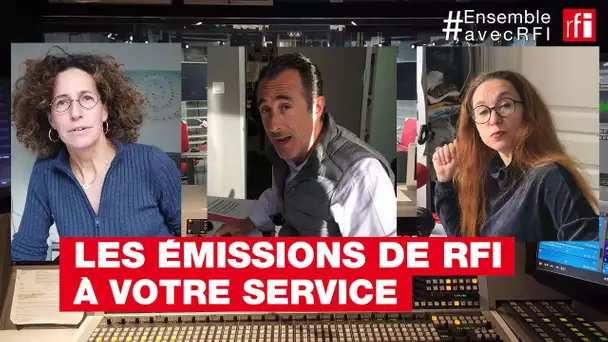 Coronavirus: les émissions de RFI à votre service