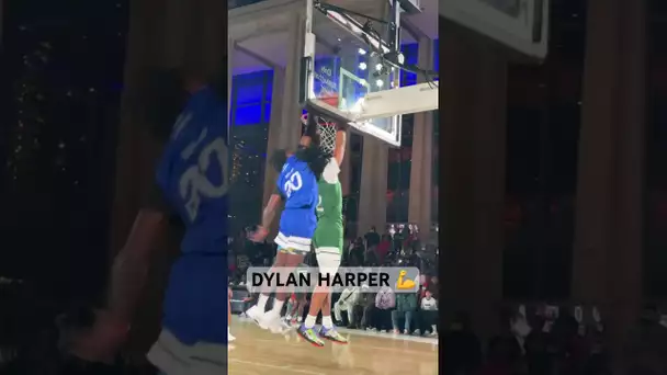 Dylan Harper Would NOT Be Denied at the Rim! 😤 | #Shorts