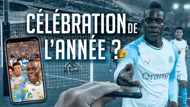 Mario Balotelli sa célébration inédite sous tous les angles