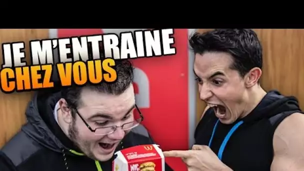 JE M'ENTRAINE CHEZ VOUS !! (ft. D4LY)