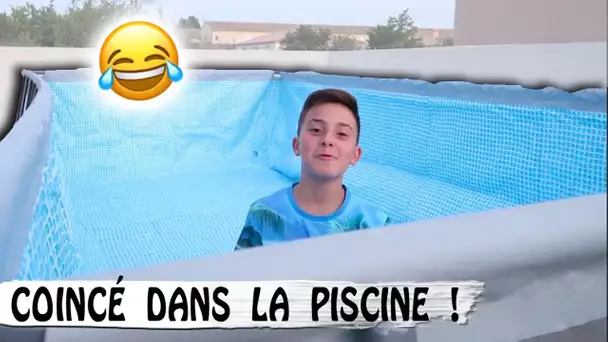 ON COINCE LOULOU DANS LA PISCINE VIDE / Family vlog