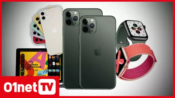 iPhone 11, Watch Series 5, iPad, ce qu'il faut retenir de la Keynote Apple 2019
