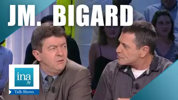 Jean-Marie Bigard "La politique et l'aide humanitaire" | Archive INA