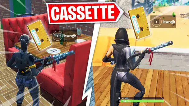 "RECUPERER LES ENREGISTREMENTS DU VISITEUR A MOISTY PALMS ET GREASY GROVE" (DEFIS HORS DU TEMPS)