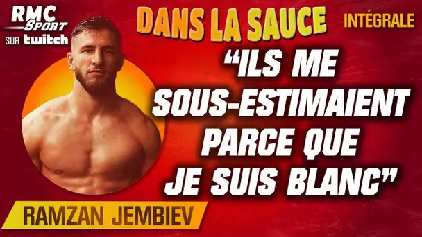 ITW "Dans la sauce" / Ramzan Jembiev : "Jon Jones est le boss final"