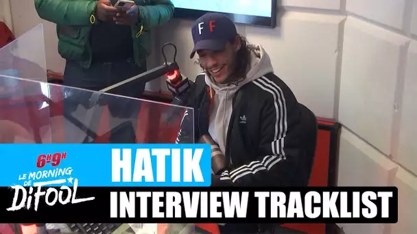 Hatik - Interview Tracklist : le Mexique, la drogue, les filles... #MorningDeDifool