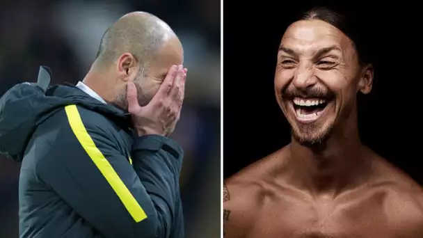 Ce que Zlatan Ibrahimovic pense de Pep Guardiola - Oh My Goal