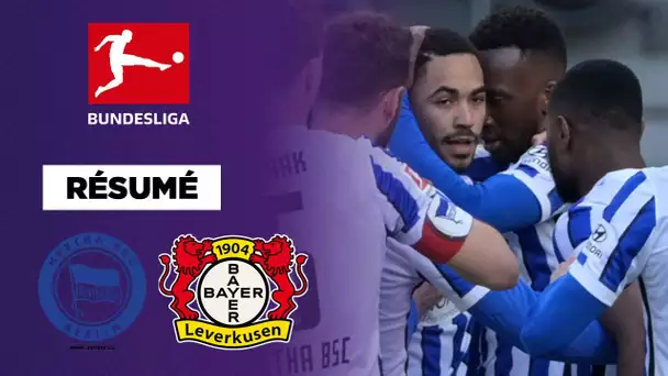 Résumé : Le Hertha Berlin sort de la zone rouge et pulvérise le Bayer Leverkusen !