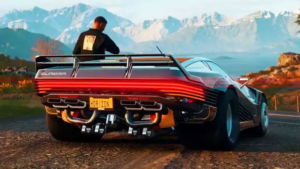 Forza Horizon 4 : La Quadra de Cyberpunk 2077 est dans le jeu !