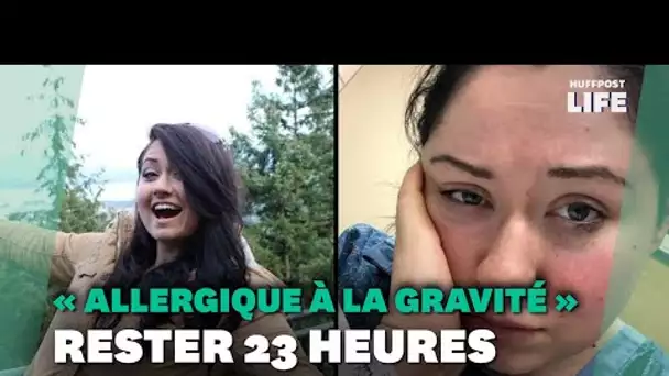 « Allergique à la gravité », cette Américaine doit passer 23 heures par jour au lit