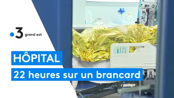 Strasbourg : mort d'un patient aux urgences, "après avoir passé 22 heures sur un brancard"