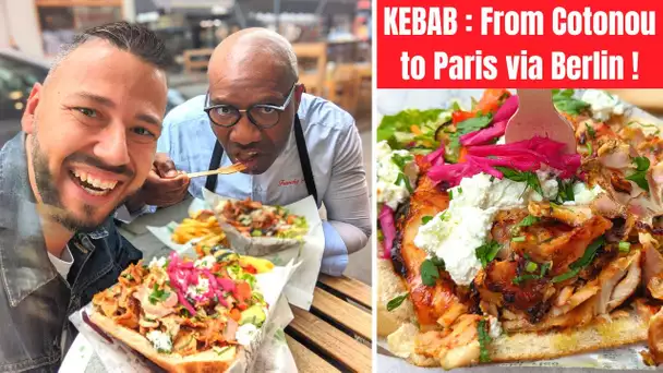 Ce KÉBABIER du BÉNIN découvre le BERLINER KEBAB à Paris !