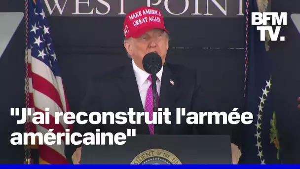États-Unis: le discours en intégralité de Donald Trump à l'armée américaine