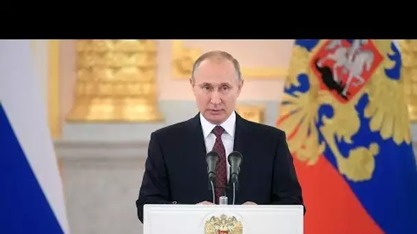 Coronavirus : Vladimir Poutine s’adresse à la nation