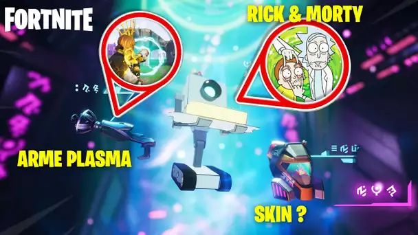 DERNIER TEASER SAISON 7 : PARTENARIAT RICK & MORTY, NOUVELLES ARMES, SKIN ... (FORTNITE SAISON 7)