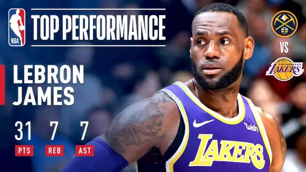 LeBron James Drops 31 As He Moves Into 4th On All-Time Scoring List | March 6, 2019
