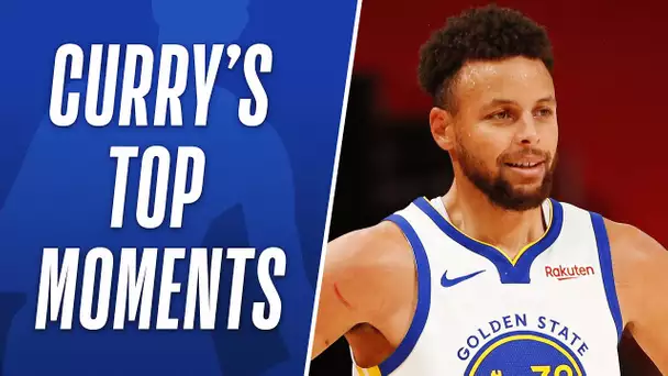 "Look At Curry... So Inspirational"  Stephen Curry's TOP Moments From The Season So Far‼