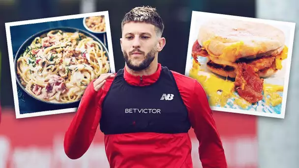 Le régime alimentaire hallucinant d'Adam Lallana | Oh My Goal