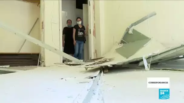 Un mois après l'explosion à Beyrouth : la priorité est à la reconstruction