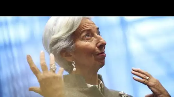Pour Christine Lagarde, "l'inflation continue de baisser, mais reste trop élevée"