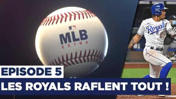 MLB Extra : Les Royals raflent tout !