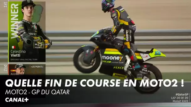 Fin de course incroyable en Moto2 ! - GP du Qatar