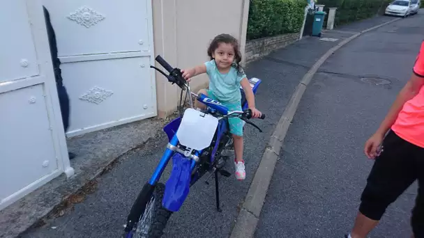 MYRIAM VEUX FAIRE DE LA MOTO CROSS ! 🏍