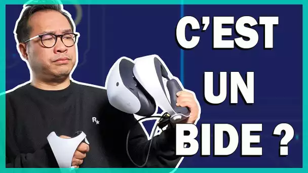 PS VR 2 : C'EST UN BIDE, les 3 raisons de son échec commercial