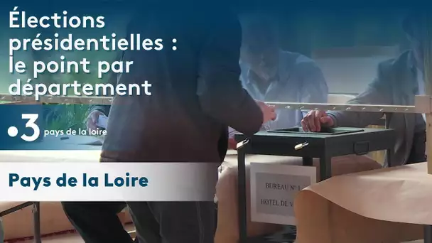 Élections présidentielles : le point sur les votes par département