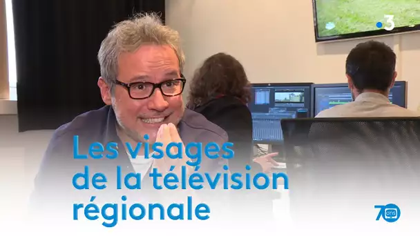 Les visages de la télévision régionale. (70 ans de la télévision régionale)