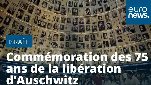 75 ans de la libération d'Auschwitz : front commun contre l'antisémitisme