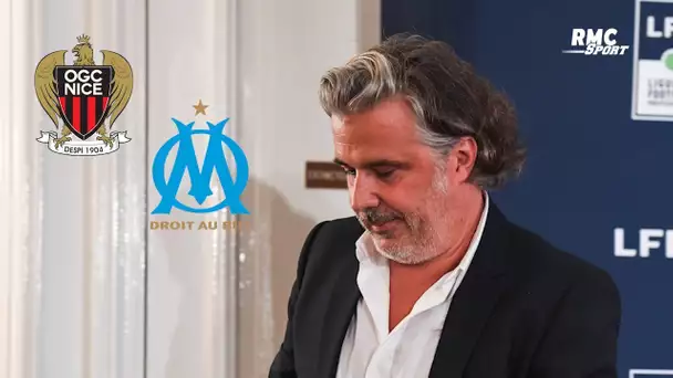 Ligue 1 : Riolo regrette l'absence de prise de parole de Labrune sur le dossier Nice-OM