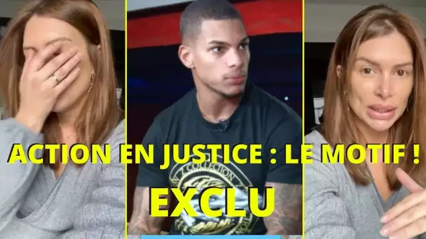 EXCLU: Maéva au tribunal contre Marvin: «J’espère qu’il sera puni à la hauteur de ce qu’il m’a fait»