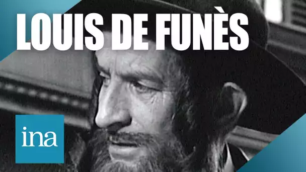 1973 : Sur le tournage de "Rabbi Jacob" avec Louis de Funès | Archive INA