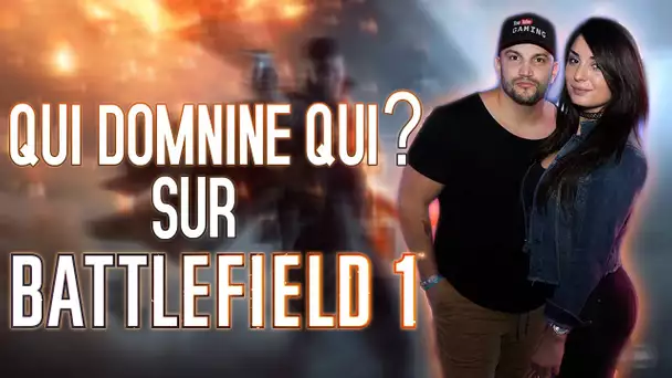 Qui domine qui avec PinkGeek sur Battlefield 1 ? ON RAGE MAIS ON KIFFE  !