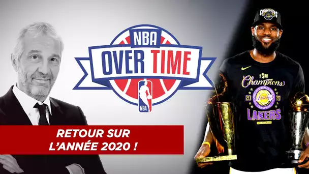 Overtime : Lakers, Kobe, bulle... la rétro 2020 de Jacques Monclar