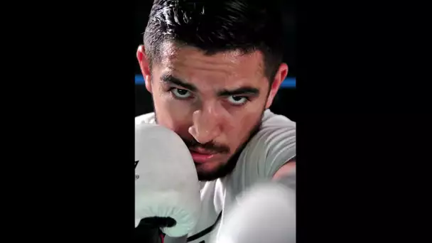 Portrait du boxeur Toulousain Sirak Hakobyan