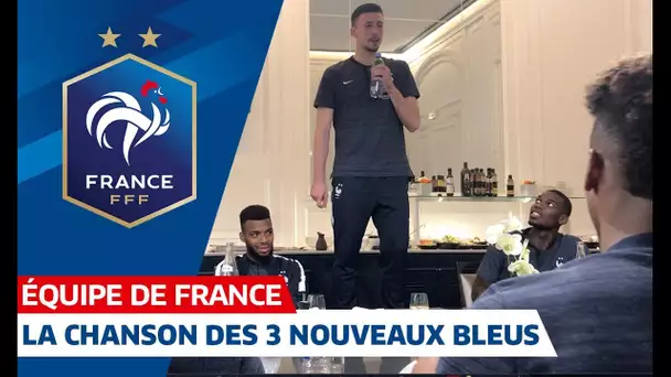 Bizutage à Clairefontaine pour Lenglet, Maignan et Dubois, Equipe de France I FFF 2019